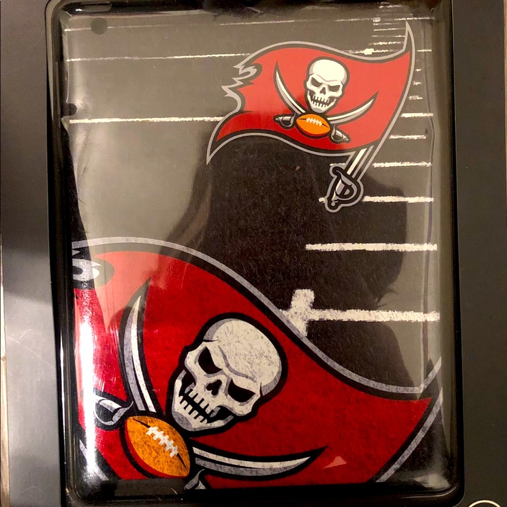 🔥LOWEST PRICE🔥New NFL Tampa Bay IPad Case